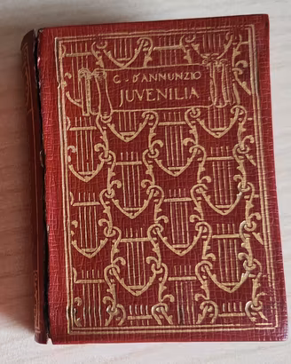 Gabriele D'Annunzio Juvenilia Vademecum  Minilibro