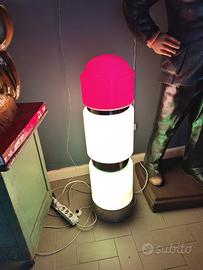 lampada da terra anni 70 