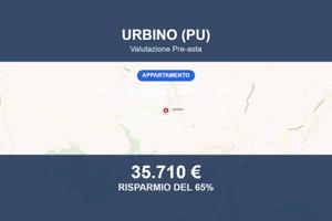 Immobile in asta di 87 m² a Urbino