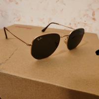 Ray-Ban Hexagonal Flat Lenses