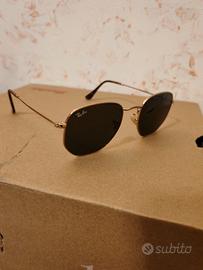 Ray-Ban Hexagonal Flat Lenses