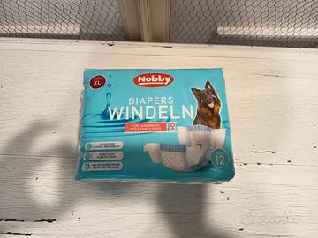 Confezione di pannolini a fascia x cane - XL