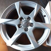 Cerchi in lega originali AUDI A4 17 pollici