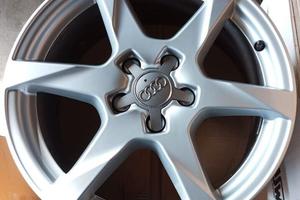 Cerchi in lega originali AUDI A4 17 pollici