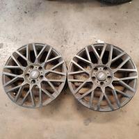 Cerchi Momo 17x7 DANNEGGIATI 