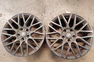 Cerchi Momo 17x7 DANNEGGIATI 