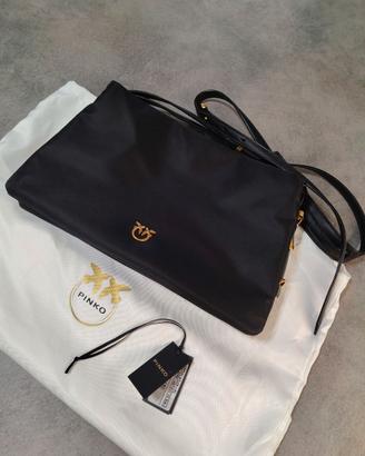 Borsa Pinko Triplet nera