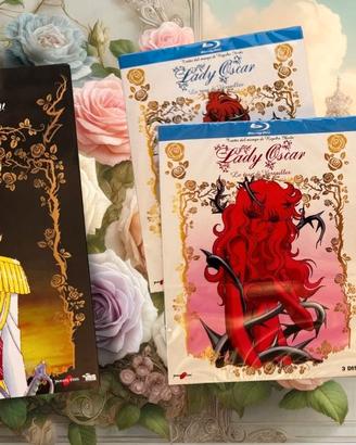 LADY OSCAR blu-ray box limited edition italiana
