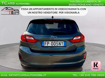 FORD FIESTA 1.1 BENZINA -NEOPATENTE-GARANZIA TCARS