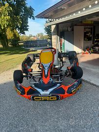 Telaio kart crg kz