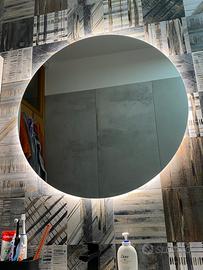 Specchio bagno retroilluminato LED