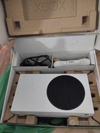 console Xbox serie s con scatola