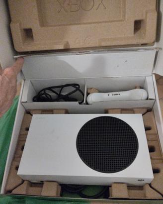 console Xbox serie s con scatola