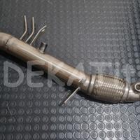 DOWNPIPE INOX TUBO DPF BMW F20 F21 1.5 B37 NO ADBL
