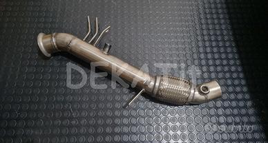 DOWNPIPE INOX TUBO DPF BMW F20 F21 1.5 B37 NO ADBL