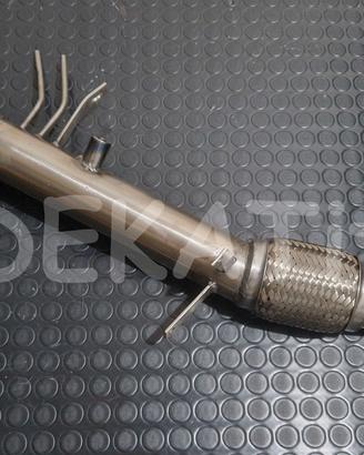 DOWNPIPE INOX TUBO DPF BMW F20 F21 1.5 B37 NO ADBL