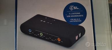 scheda audio esterna