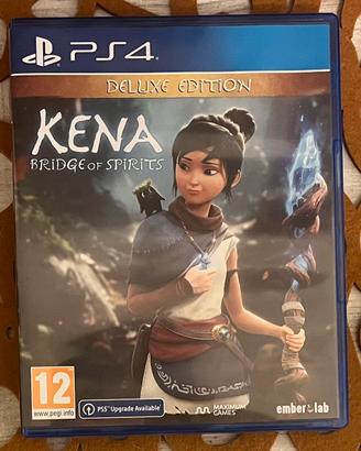 KENA : BRIDGE OF SPIRITS PS4