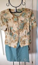 completo donna puro lino