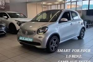 SMART FOR FOUR 1.0 BENZ.PASSION CAMB. AUT. DOPPIO 