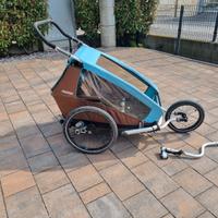 rimorchio bici