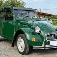 Citroen 2CV 6 Special 1984 - RESTAURO COMPLETO