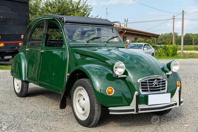 Citroen 2CV 6 Special 1984 - RESTAURO COMPLETO