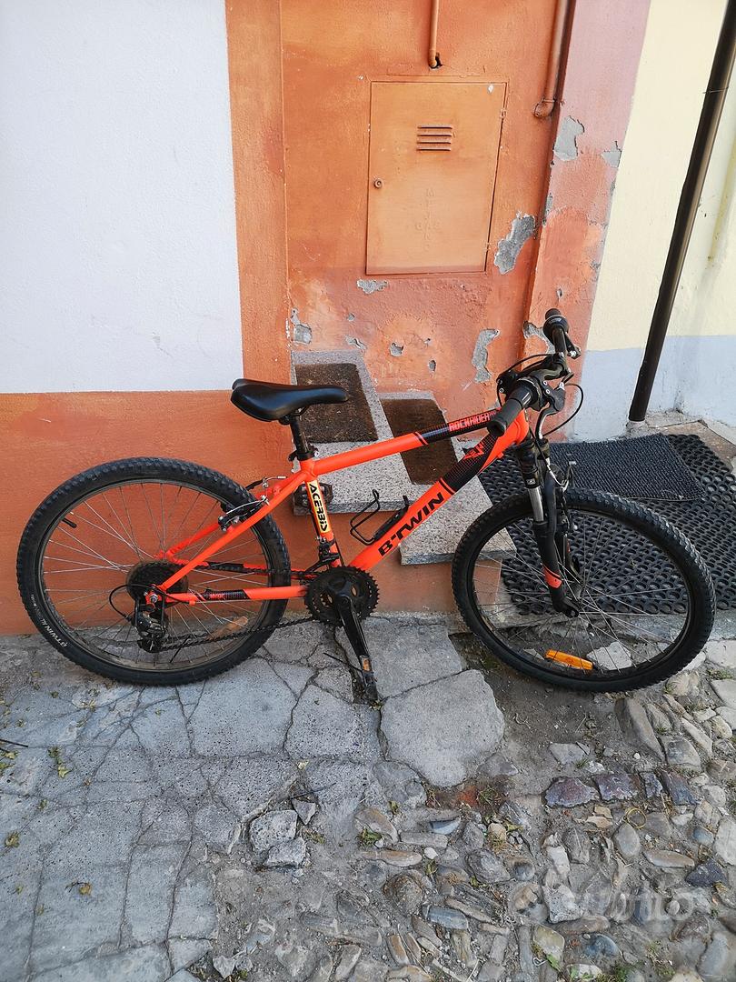 Bicicleta btwin 2025 rockrider 500 naranja