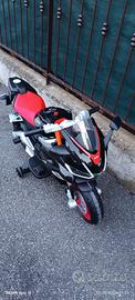 moto  elettrica bambini 