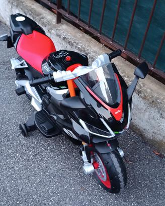 moto  elettrica bambini 