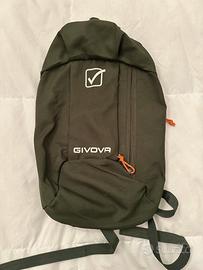 Zainetto verde Givova