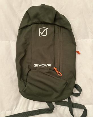 Zainetto verde Givova