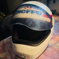 Casco Bieffe vintage anni 80