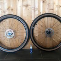 Ruote gravel Giant PX2