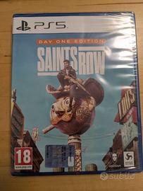 Saint Row Day One Edition PS5 nuovo incelofanato