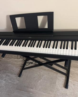 Pianola yamaha 88 tasti pesati