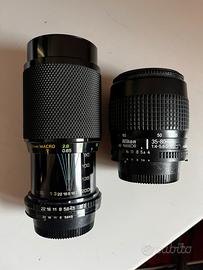 Obiettivi per nikon