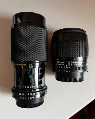 Obiettivi per nikon