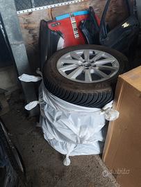 cerchi Audi con gomme invernali