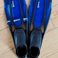 Pinna snorkeling Fluida blu Mares bambino