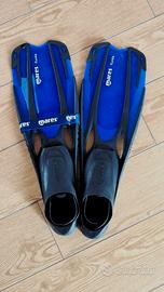 Pinna snorkeling Fluida blu Mares bambino