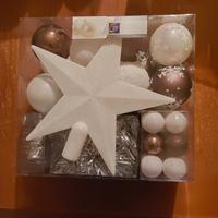 addobbi natalizi stella e palline 