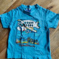 t-shirt bimbo 2 anni