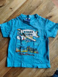 t-shirt bimbo 2 anni