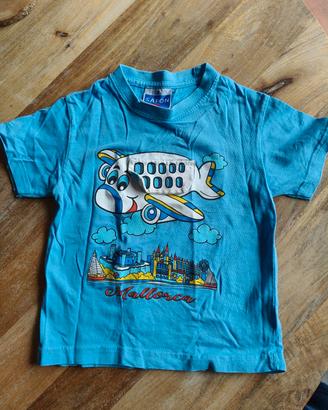 t-shirt bimbo 2 anni