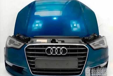 Audi A3 8V Muso Paraurti Fari Radiatori