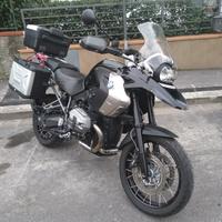 BMW GS 1200 triple black