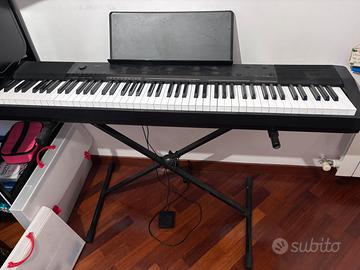 Pianola tastiera casio CDP 130