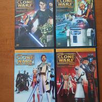 Dvd Star Wars Clone Wars Prima Stagione
