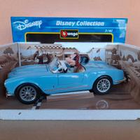 MODELLO  LANCIA AURELIA B24 CELESTE WALT DISNEY